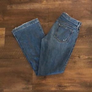 Gap boot cut jeans